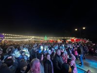 Xakəndidə Həmrəylik Günü və Yeni il münasibətilə konsert keçirilib (FOTO)