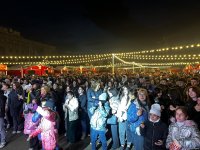 Xakəndidə Həmrəylik Günü və Yeni il münasibətilə konsert keçirilib (FOTO)