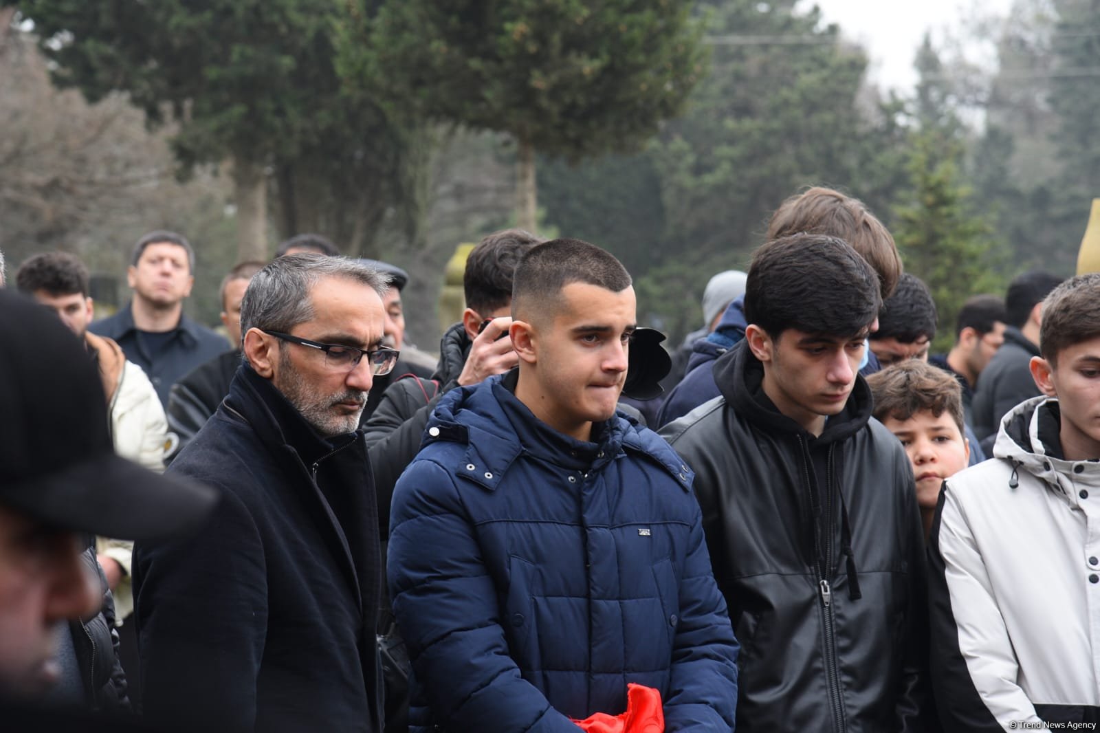 Təyyarə qəzasında həlak olan 13 yaşlı Məhəmmədəli dəfn olundu (FOTO)