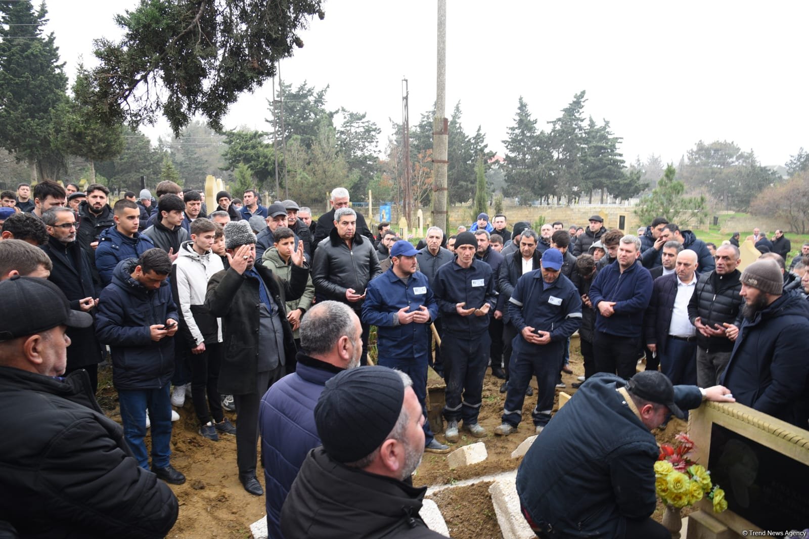 Təyyarə qəzasında həlak olan 13 yaşlı Məhəmmədəli dəfn olundu (FOTO)