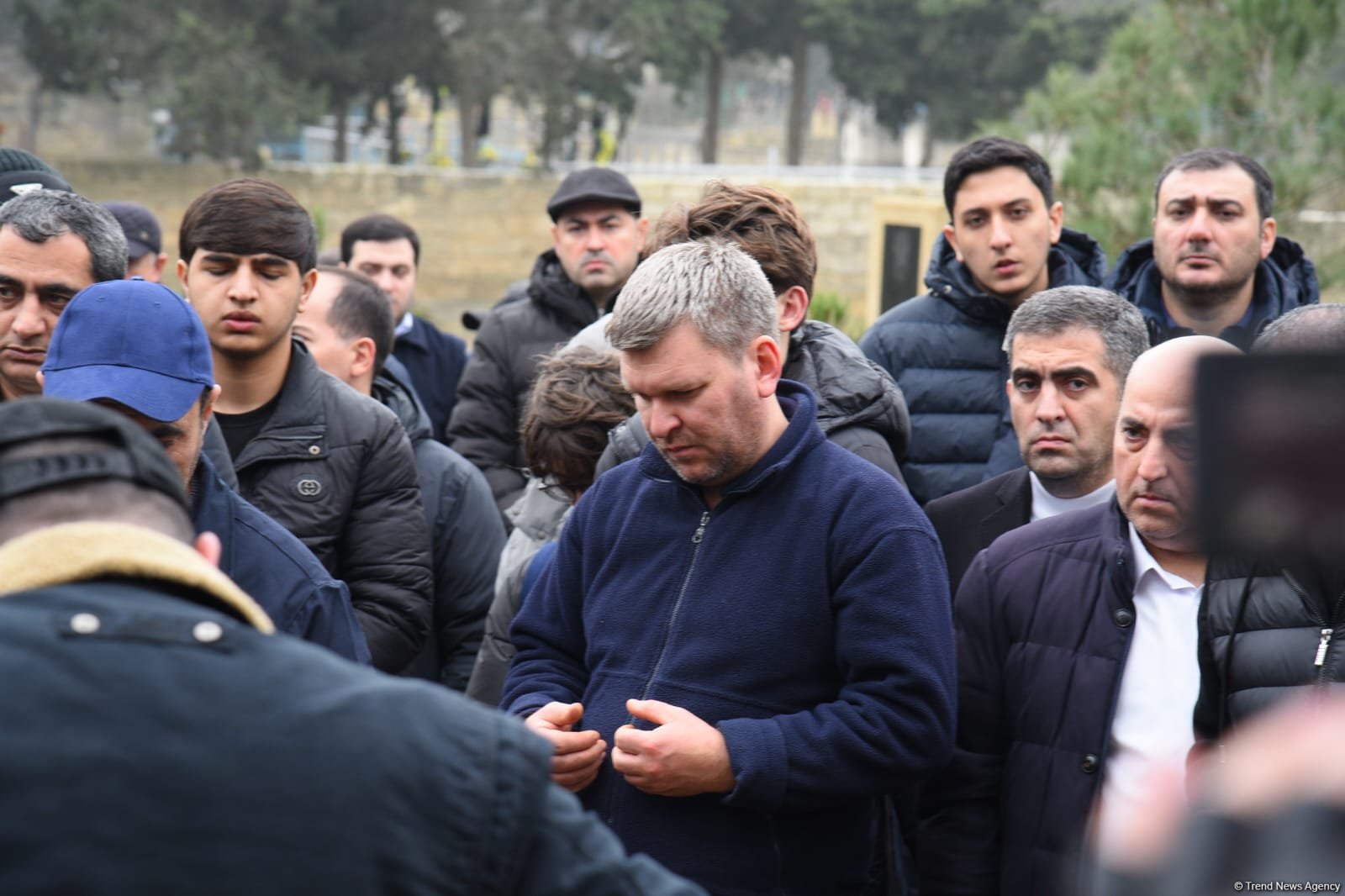 Təyyarə qəzasında həlak olan 13 yaşlı Məhəmmədəli dəfn olundu (FOTO)