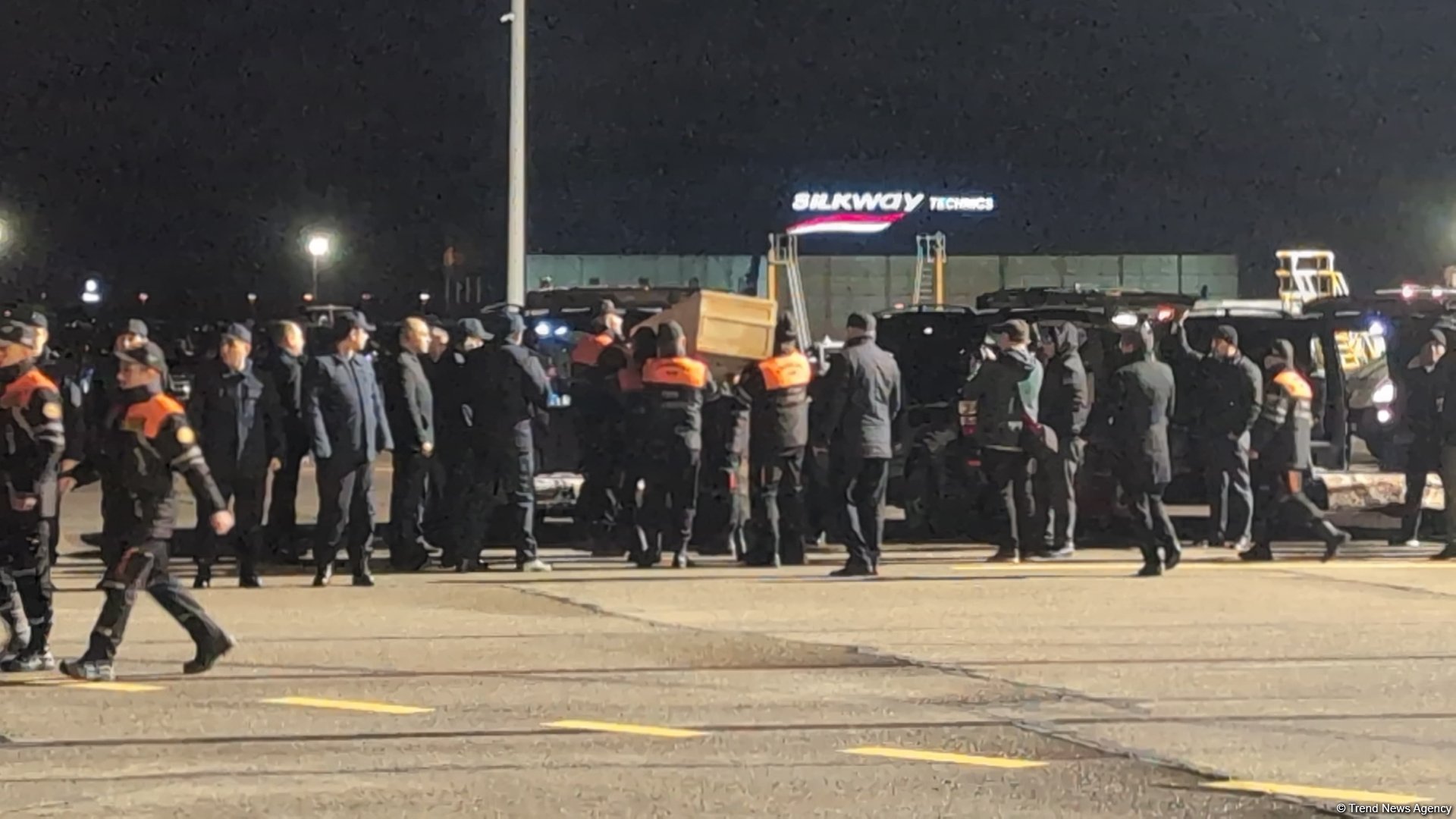 В Баку доставлены тела членов экипажа, и 21 пассажира, погибших при крушении самолета AZAL (Обновлено) (ФОТО/ВИДЕО)