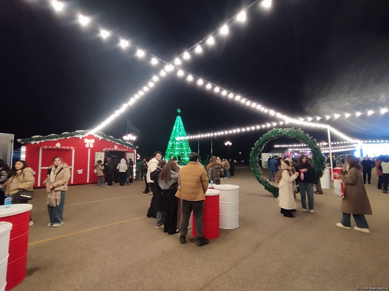 Xankəndidə “Qış nağılı" yarmarkası keçirilir (FOTO)