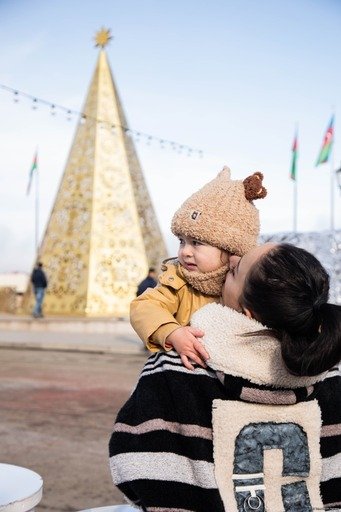 Xankəndidə “Qış nağılı" yarmarkası keçirilir (FOTO)