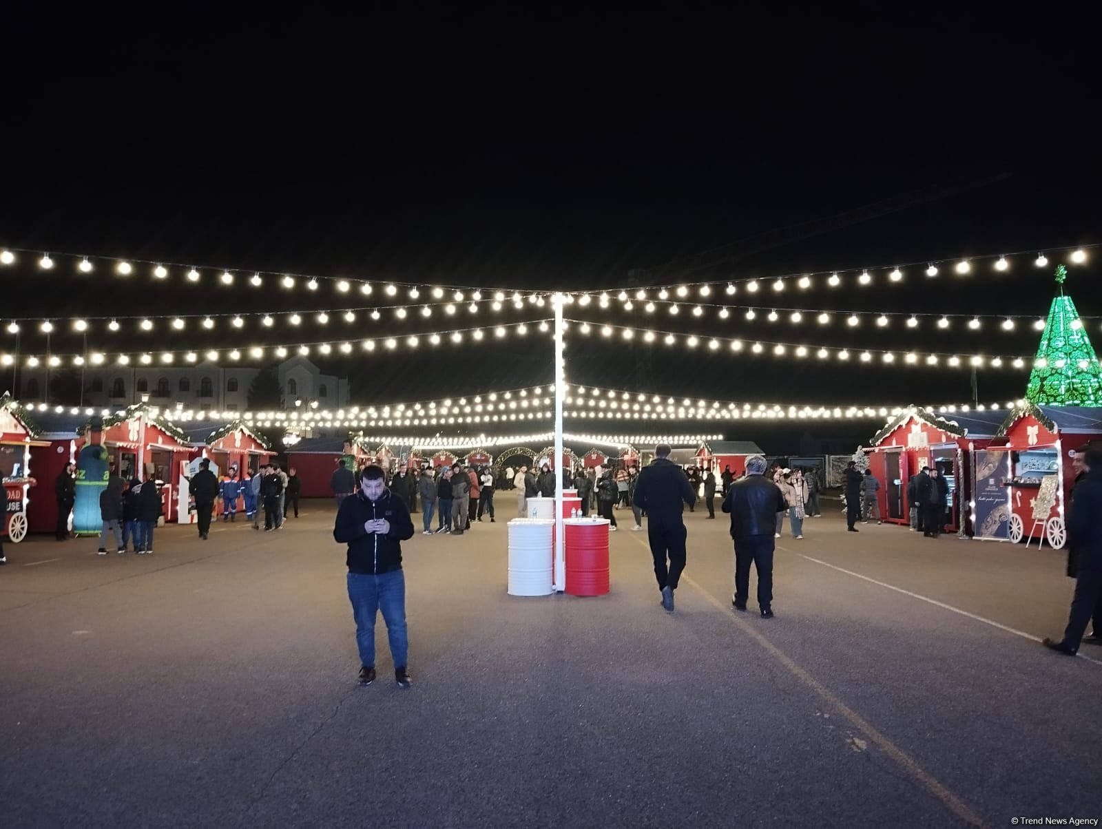 Xankəndidə “Qış nağılı" yarmarkası keçirilir (FOTO)