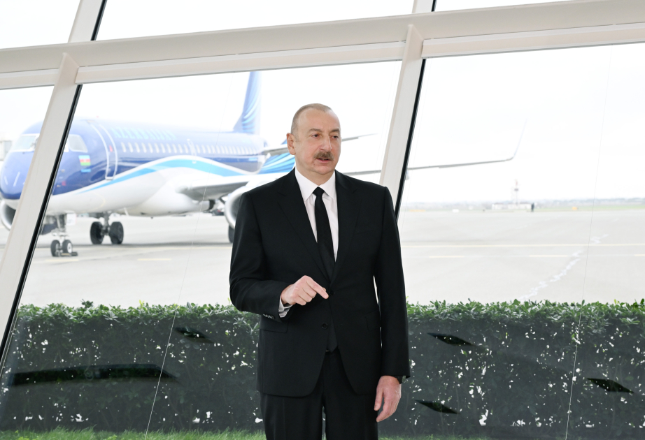 President Ilham Aliyev highlights unresolved issues regarding plane crash