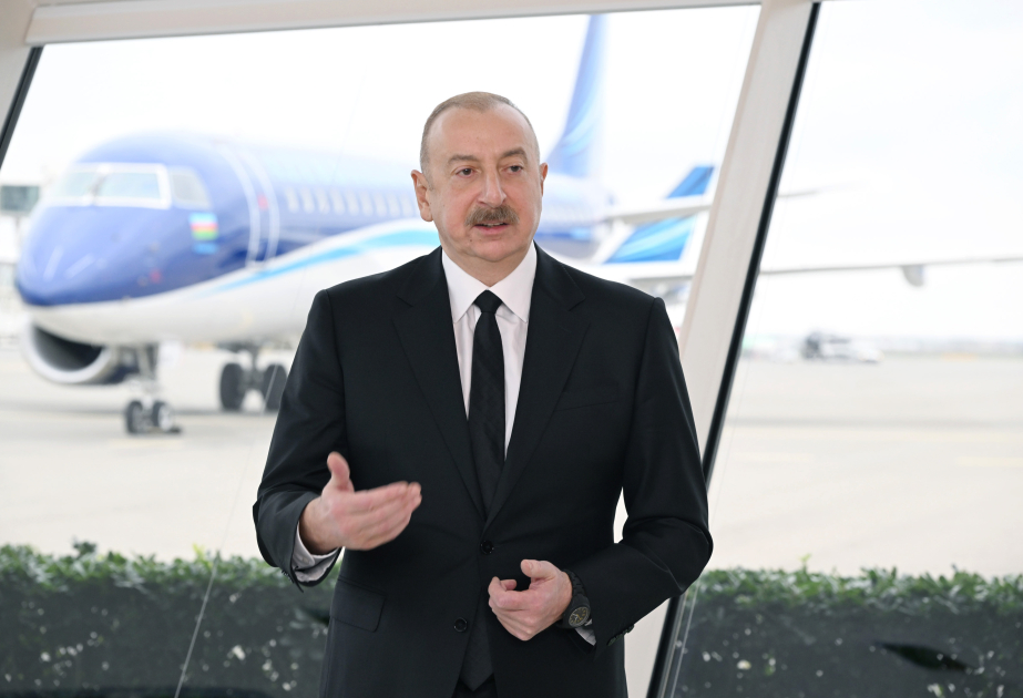 Pilots and crew members showed professionalism - President Ilham Aliyev