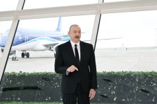 President Ilham Aliyev interviewed by Azerbaijan Television (PHOTO/VIDEO)