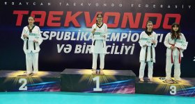 Azərbaycan taekvondo çempionatında gənclər arasında qaliblər bəlli olub