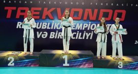 Azərbaycan taekvondo çempionatında gənclər arasında qaliblər bəlli olub