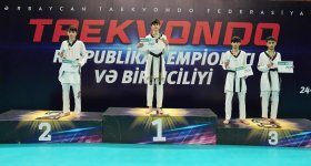 Azərbaycan taekvondo çempionatında gənclər arasında qaliblər bəlli olub