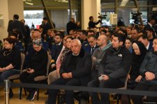 Baku hosts farewell ceremony for AZAL plane crash crew members (PHOTO/VIDEO)