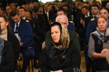 Baku hosts farewell ceremony for AZAL plane crash crew members (PHOTO/VIDEO)