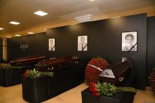 Baku hosts farewell ceremony for AZAL plane crash crew members (PHOTO/VIDEO)