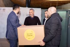 Yelo Bank visits families of martyrs and veterans in Shamakhi (PHOTO)