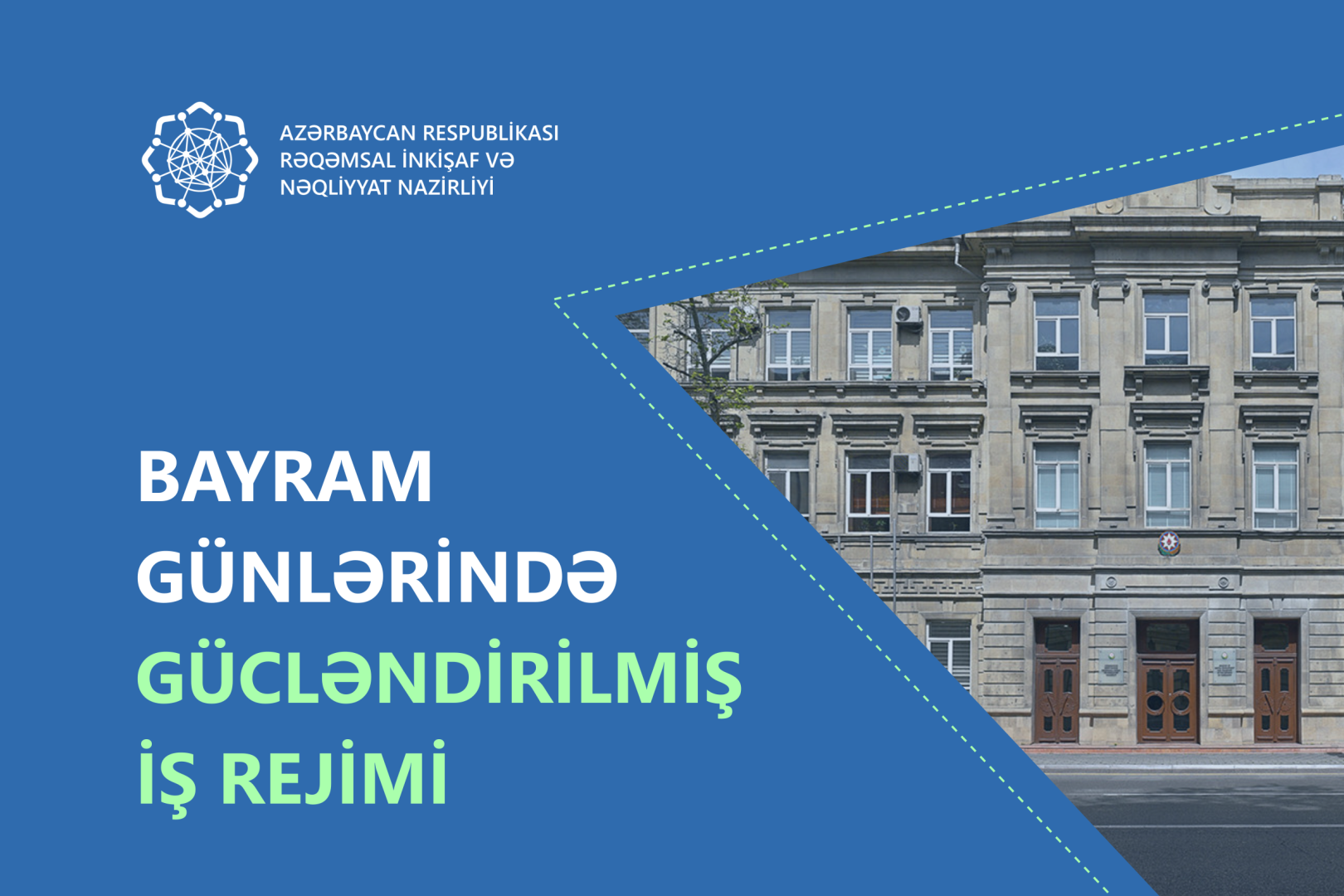 RİNN bayram günlərində gücləndirilmiş iş rejimində fəaliyyət göstərəcək