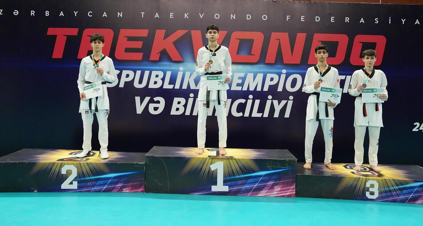 Azərbaycan taekvondo çempionatında gənclər arasında qaliblər bəlli olub