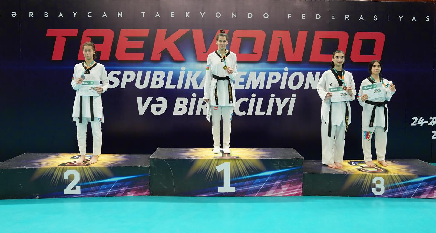 Azərbaycan taekvondo çempionatında gənclər arasında qaliblər bəlli olub