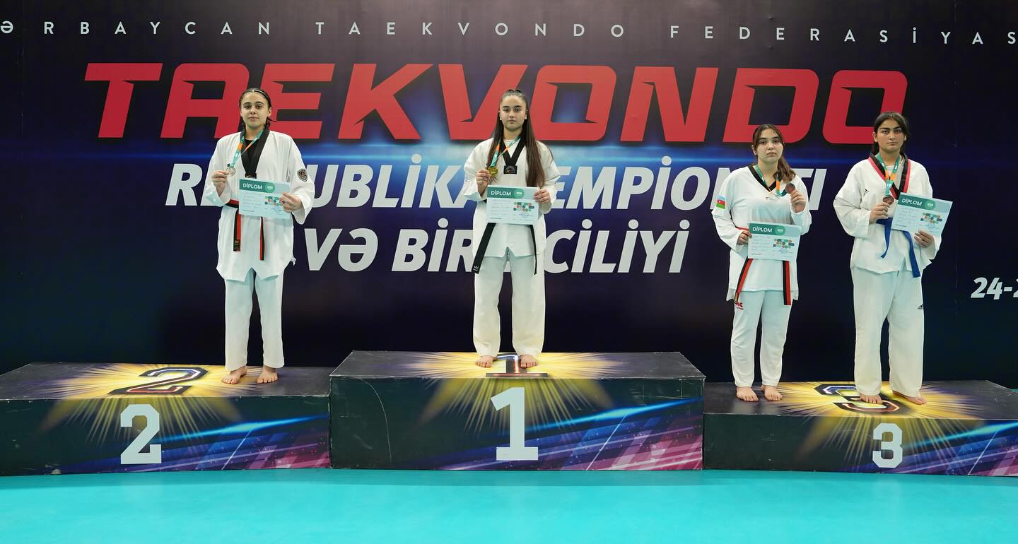 Azərbaycan taekvondo çempionatında gənclər arasında qaliblər bəlli olub