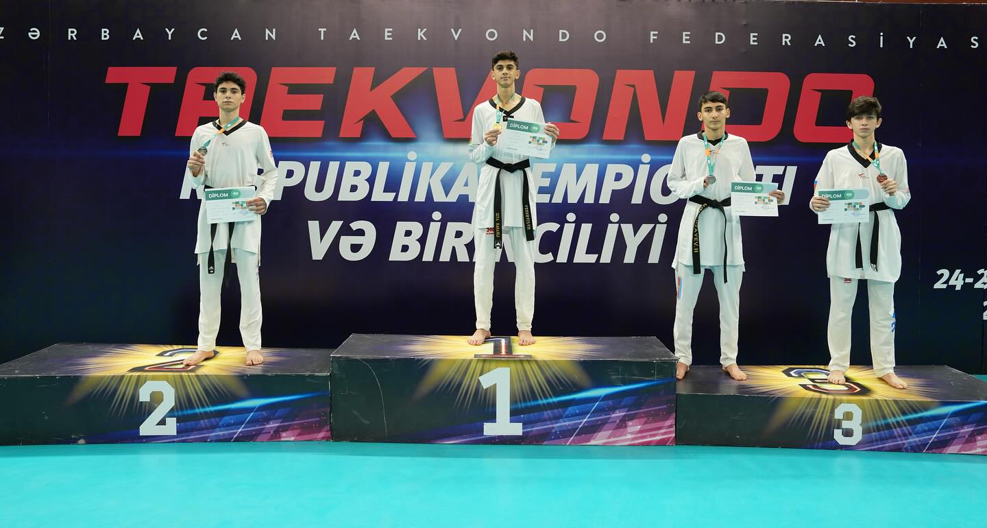 Azərbaycan taekvondo çempionatında gənclər arasında qaliblər bəlli olub