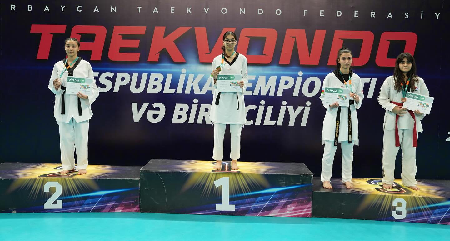 Azərbaycan taekvondo çempionatında gənclər arasında qaliblər bəlli olub