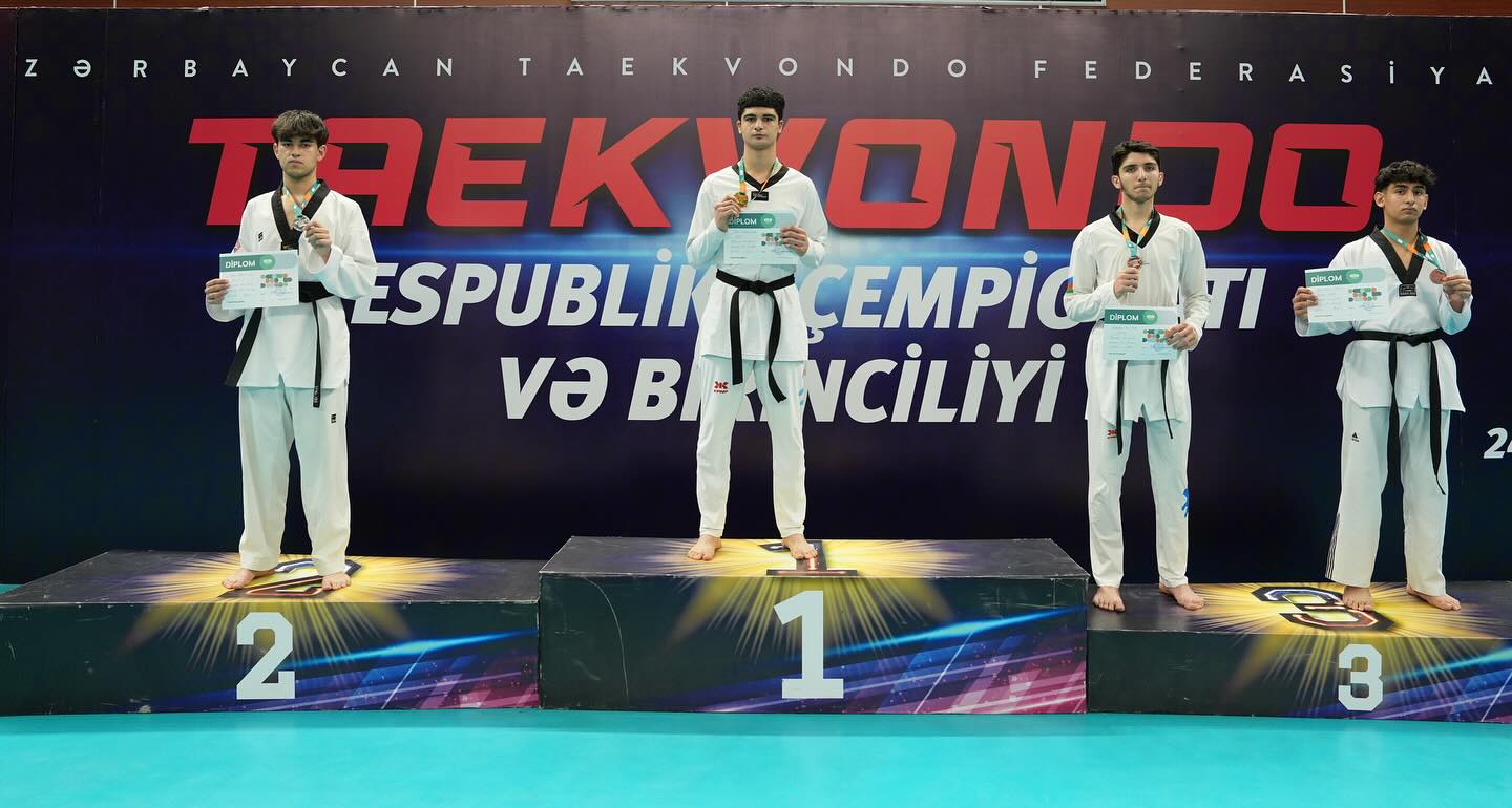 Azərbaycan taekvondo çempionatında gənclər arasında qaliblər bəlli olub