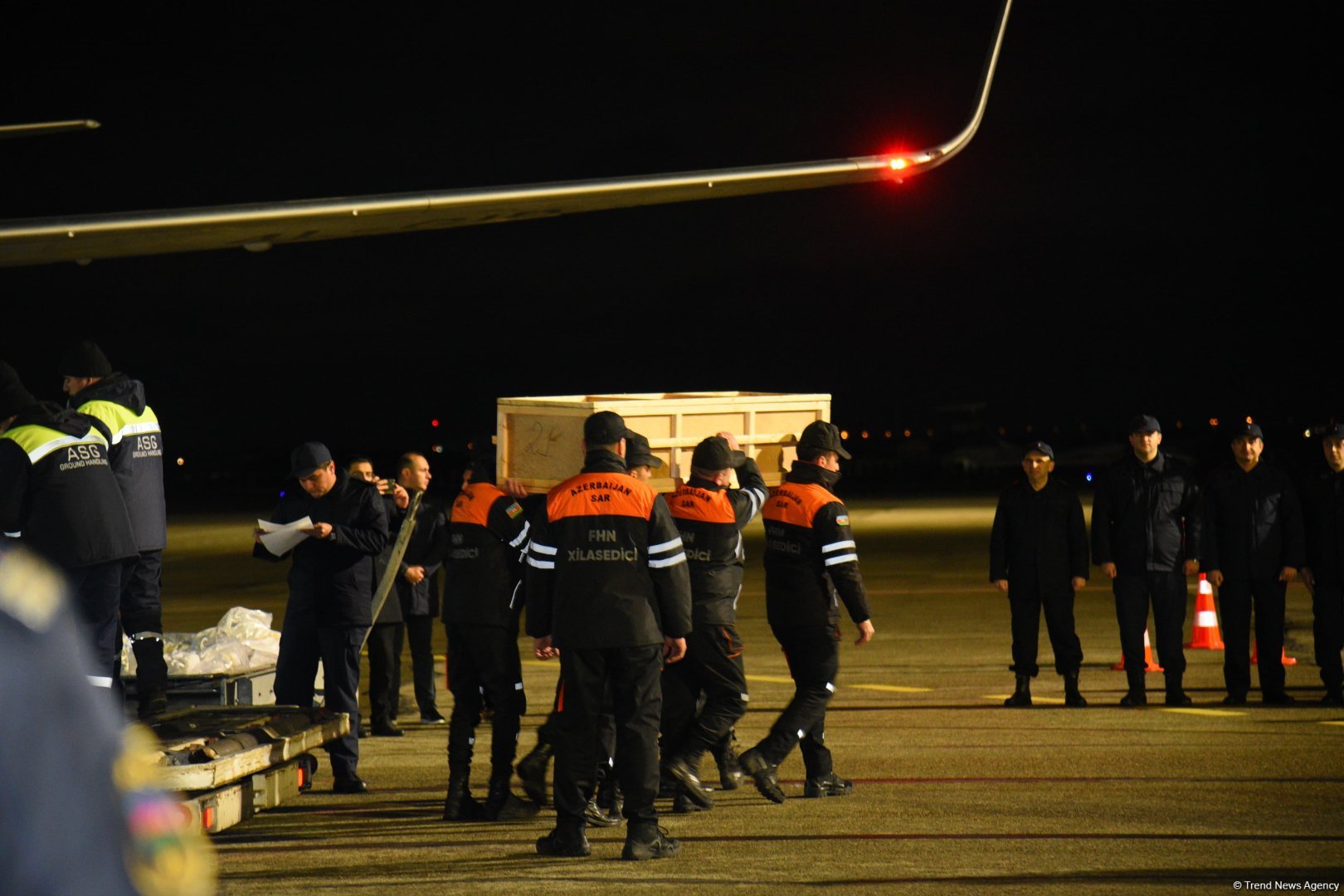 Bodies of AZAL crash victims brought to Baku (PHOTO/VIDEO)