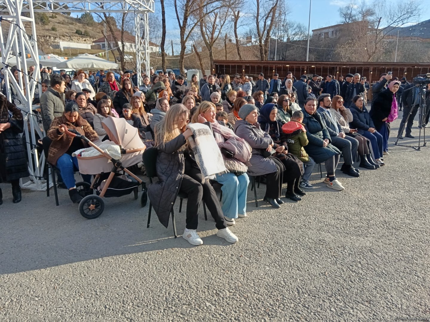 Laçında Həmrəylik Günü və Yeni il ilə əlaqədar silsilə tədbirlər keçirilib (FOTO)