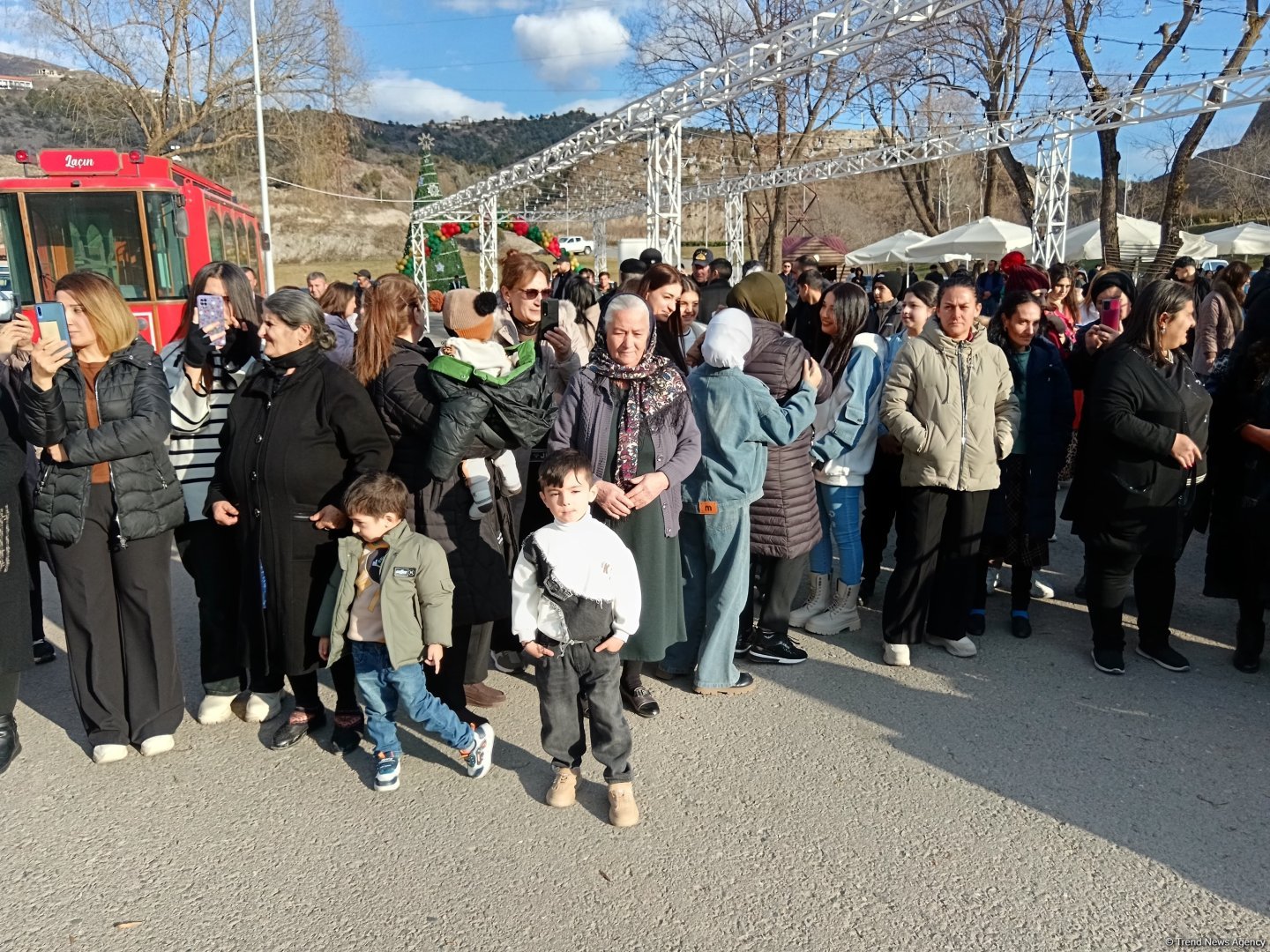 Laçında Həmrəylik Günü və Yeni il ilə əlaqədar silsilə tədbirlər keçirilib (FOTO)