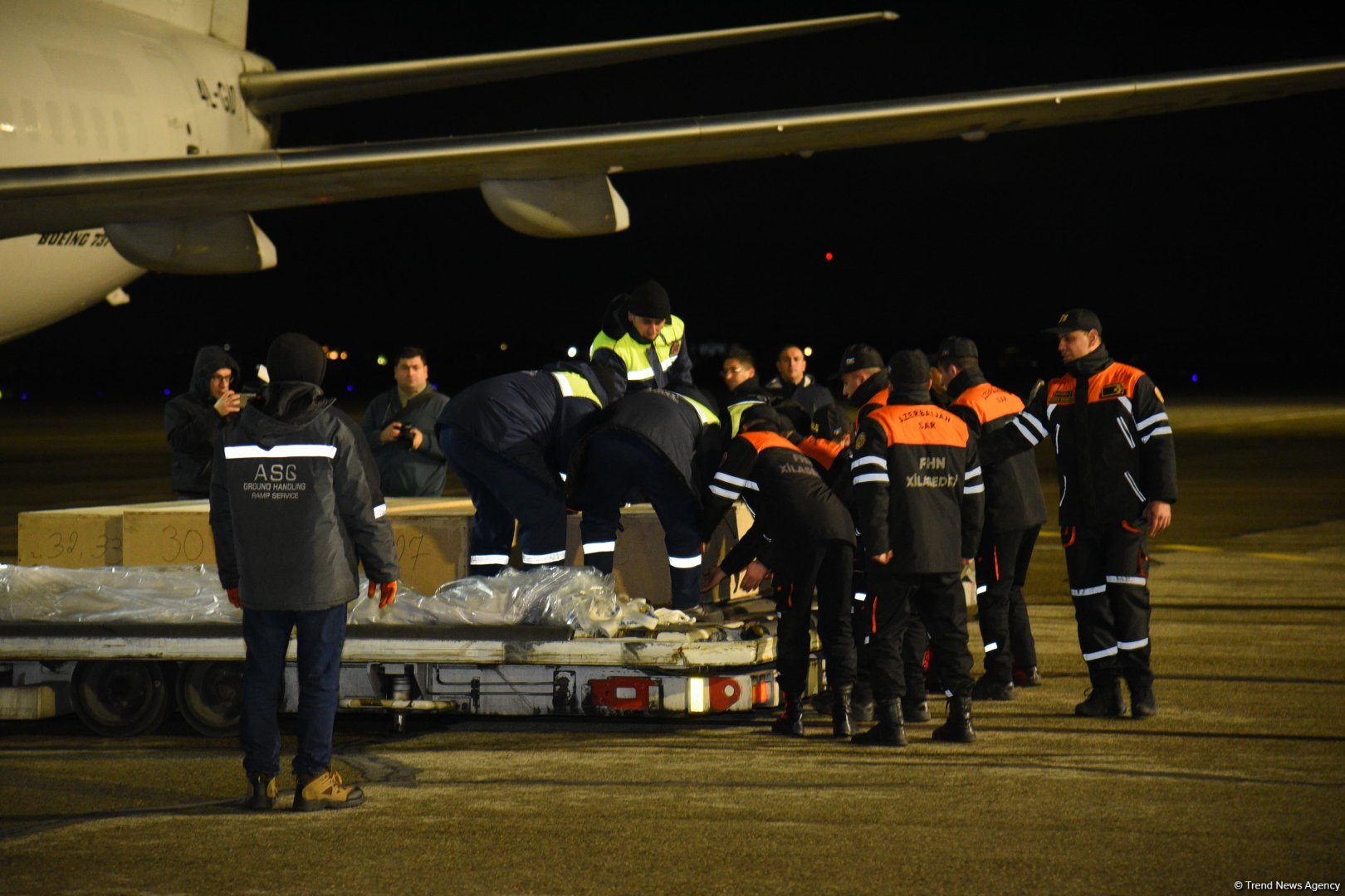 Bodies of AZAL crash victims brought to Baku (PHOTO/VIDEO)