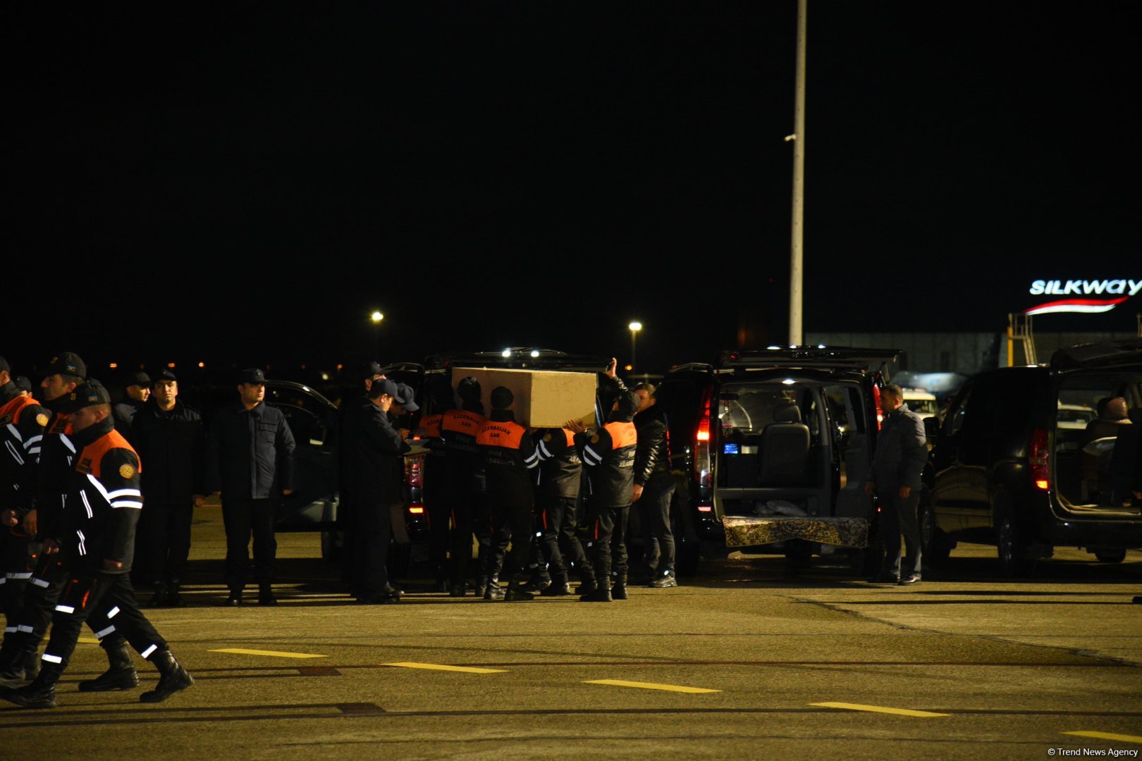 Bodies of AZAL crash victims brought to Baku (PHOTO/VIDEO)