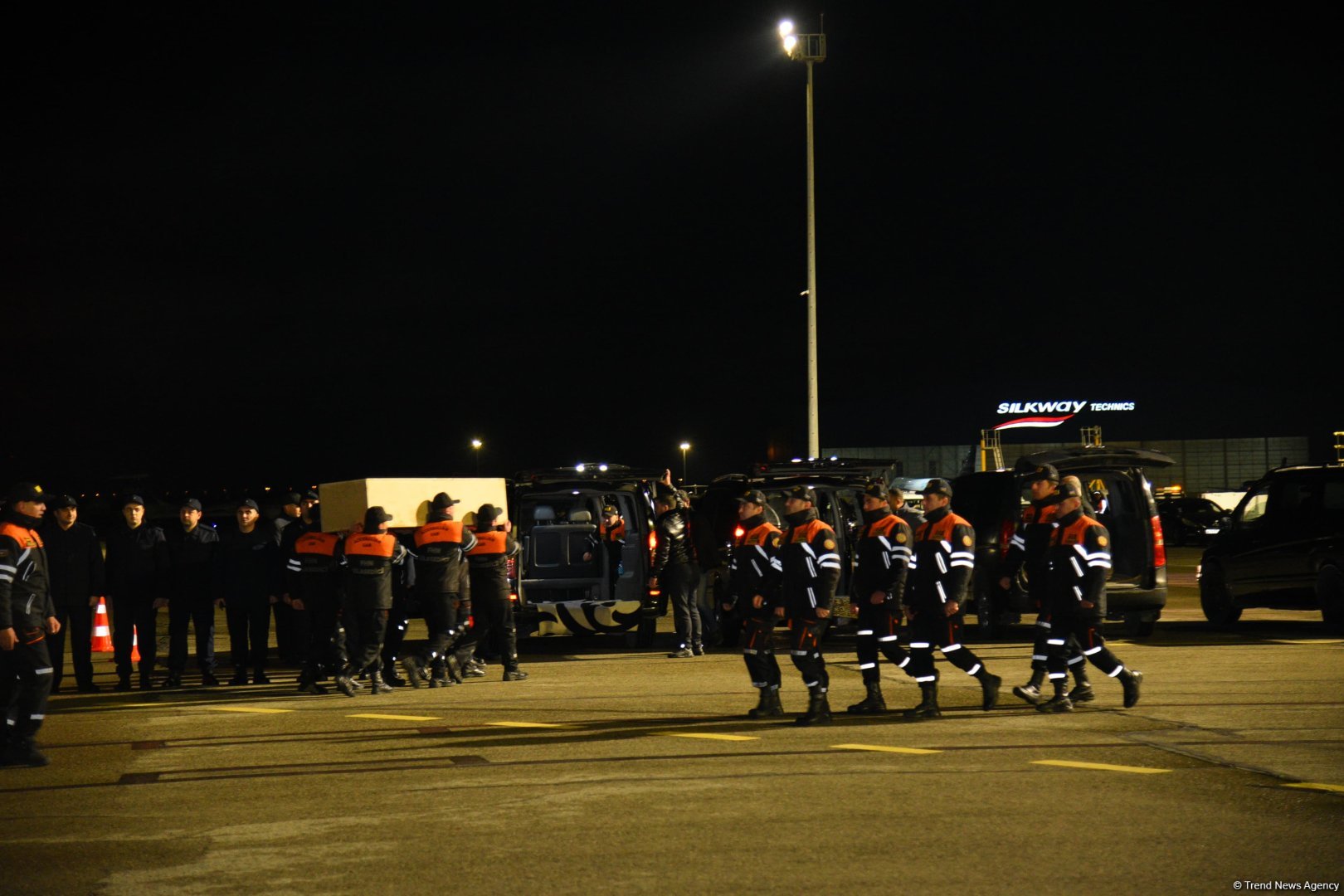 Bodies of AZAL crash victims brought to Baku (PHOTO/VIDEO)