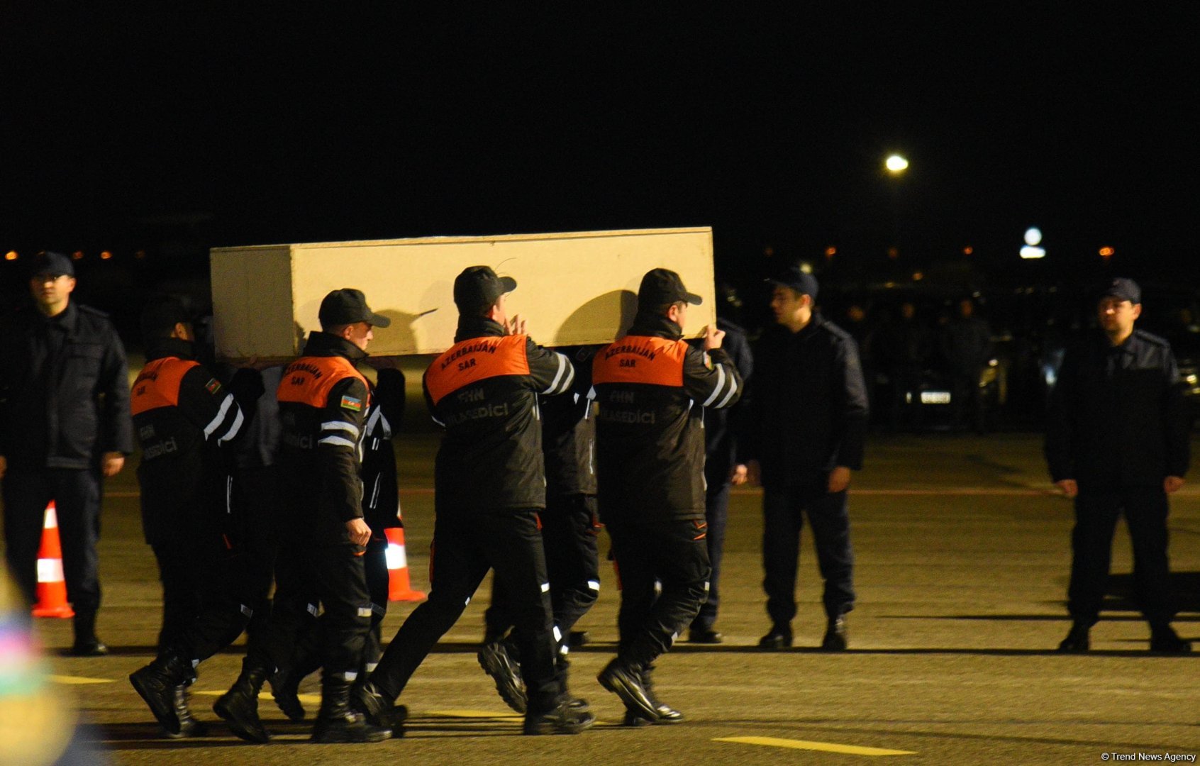 Bodies of AZAL crash victims brought to Baku (PHOTO/VIDEO)