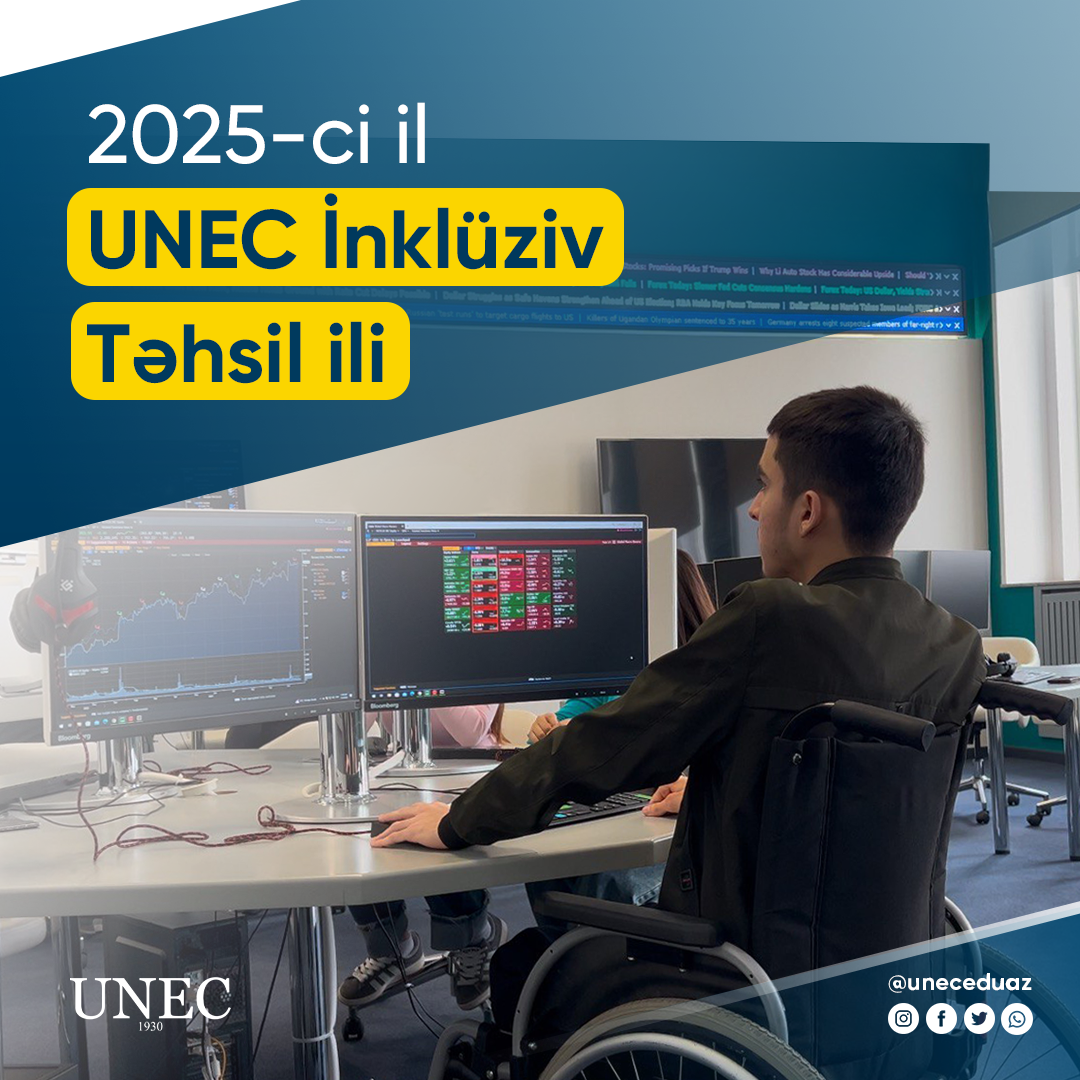 2025 год объявлен «Годом инклюзивного образования UNEC»