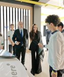 Heydar Aliyev Foundation VP Leyla Aliyeva visits STEAM Innovation Center (PHOTO)