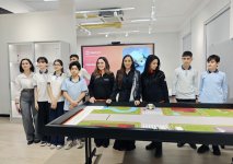 Heydar Aliyev Foundation VP Leyla Aliyeva visits STEAM Innovation Center (PHOTO)