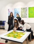 Heydar Aliyev Foundation VP Leyla Aliyeva visits STEAM Innovation Center (PHOTO)