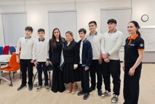 Heydar Aliyev Foundation VP Leyla Aliyeva visits STEAM Innovation Center (PHOTO)