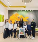 Heydar Aliyev Foundation VP Leyla Aliyeva visits STEAM Innovation Center (PHOTO)