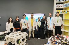 Heydar Aliyev Foundation VP Leyla Aliyeva visits STEAM Innovation Center (PHOTO)