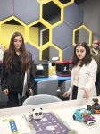 Heydar Aliyev Foundation VP Leyla Aliyeva visits STEAM Innovation Center (PHOTO)