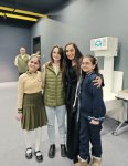 Heydar Aliyev Foundation VP Leyla Aliyeva visits STEAM Innovation Center (PHOTO)