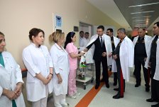 Müdafiə Nazirliyinin rəhbər heyəti bayram ərəfəsində hospitalı ziyarət edib (FOTO/VİDEO)