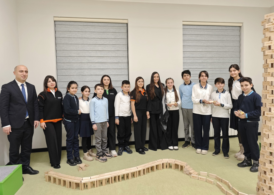 Heydar Aliyev Foundation VP Leyla Aliyeva visits STEAM Innovation Center (PHOTO)