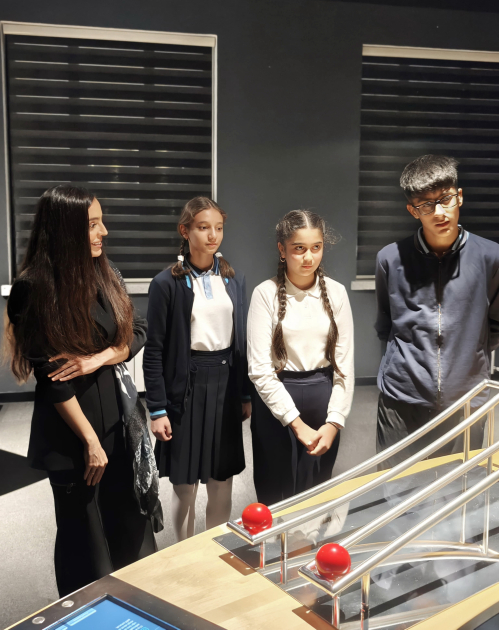 Heydar Aliyev Foundation VP Leyla Aliyeva visits STEAM Innovation Center (PHOTO)