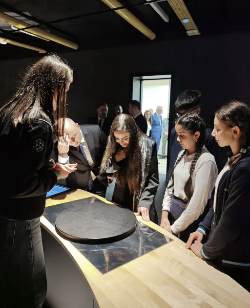 Heydar Aliyev Foundation VP Leyla Aliyeva visits STEAM Innovation Center (PHOTO)