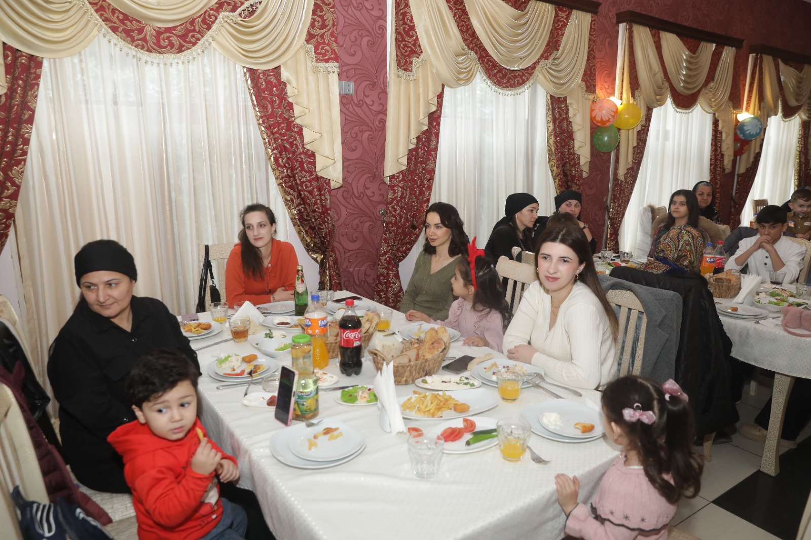 Xaçmaz rayonunda Şəhid və qazi övladları üçün bayram şənliyi təşkil olunub (FOTO)