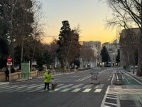 Bayramdan sonra Bakı: Təmizlik və nizamın nümunəsi (FOTO)