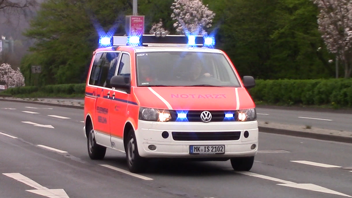 Almaniyada partlayış olub, 2 polis əməkdaşı yaralanıb