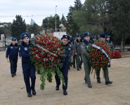 Почтена память военного пилота Рашада Атакишиева (ФОТО)